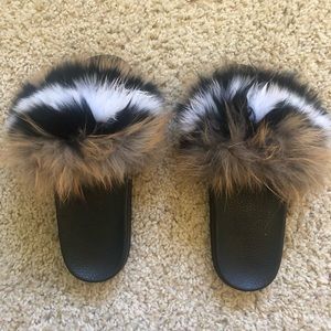 Fur slides